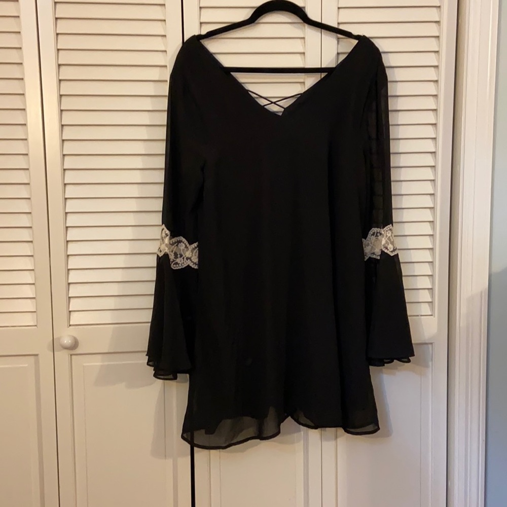 UMGEE dress..EXCELLENT condition.. worn only twice. Has a sheer material on top